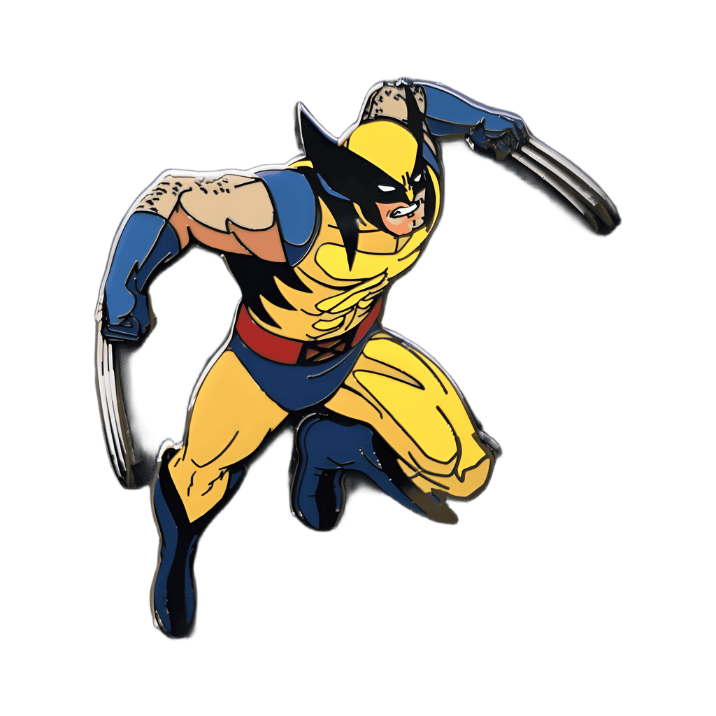 Wolverine Disney pin