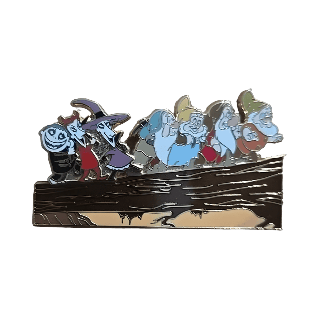 Lock, Shock, and Barrel In Snow White Disney pin