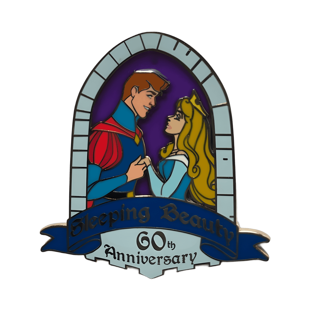 Sleeping Beauty 60th Anniversary Disney pin