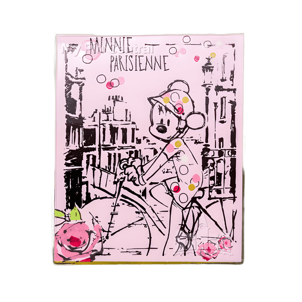 Minnie Rose Velo Disney pin