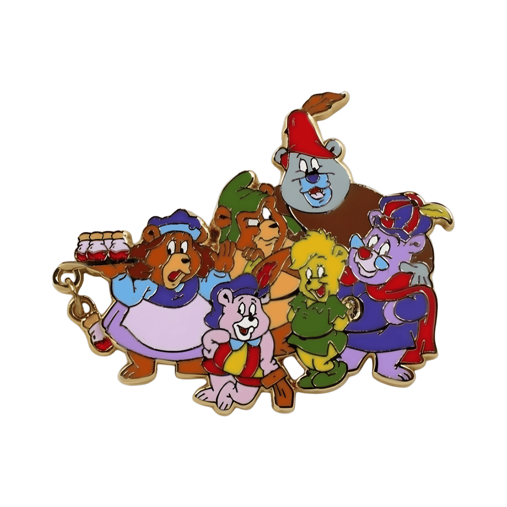 Gummi Bears Disney pin