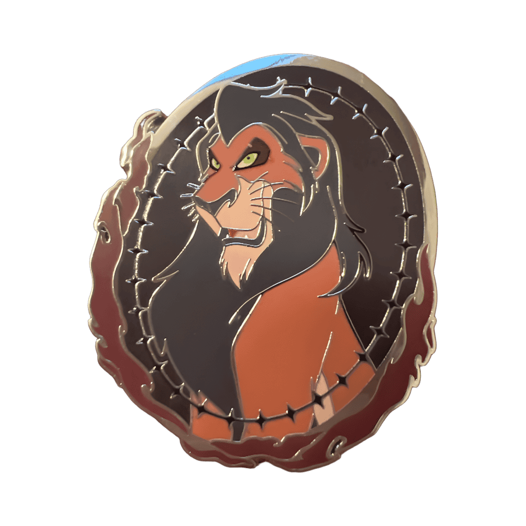 Scar Disney pin