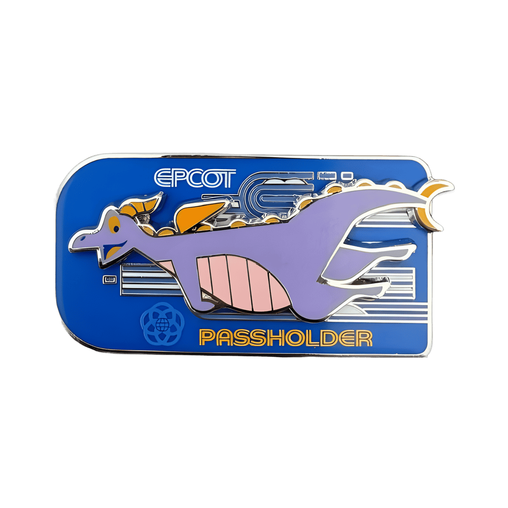 Figment (Passholder Exclusive) Disney pin