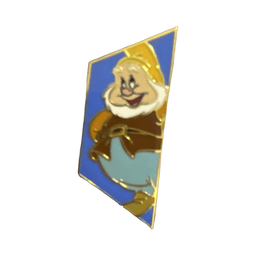 Happy Loungefly Seven Dwarfs Gem Disney pin