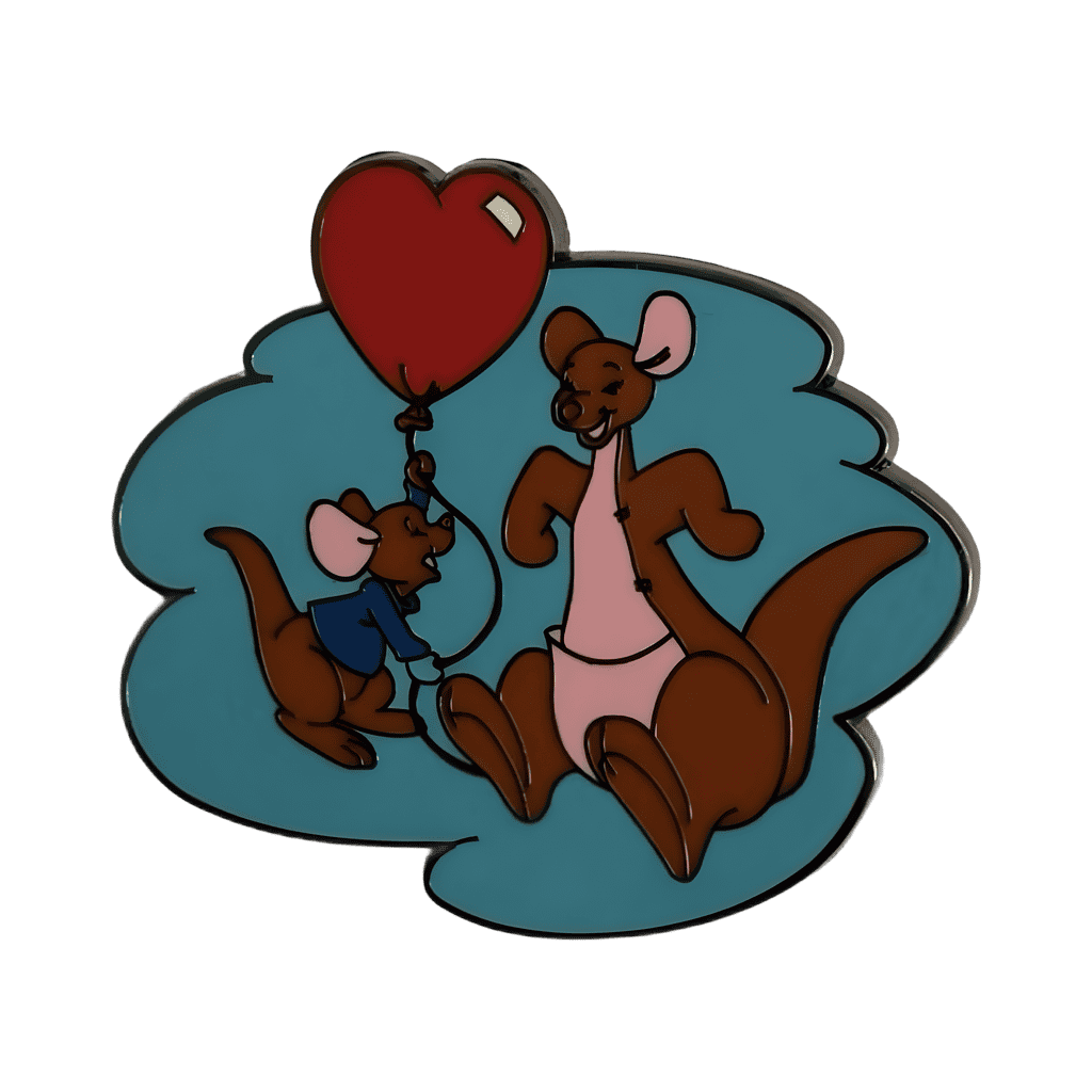Kanga & Roo Disney pin