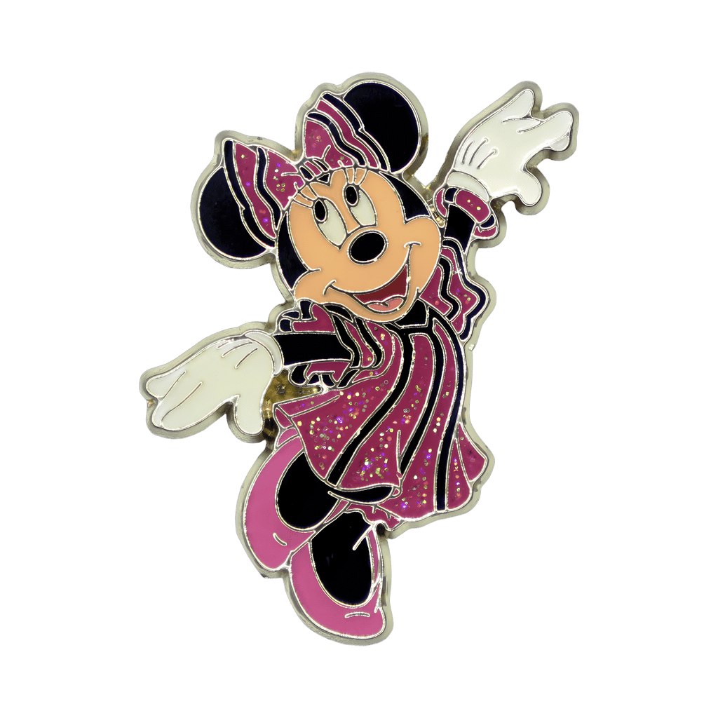 Minnie Mouse in Pink Disney pin