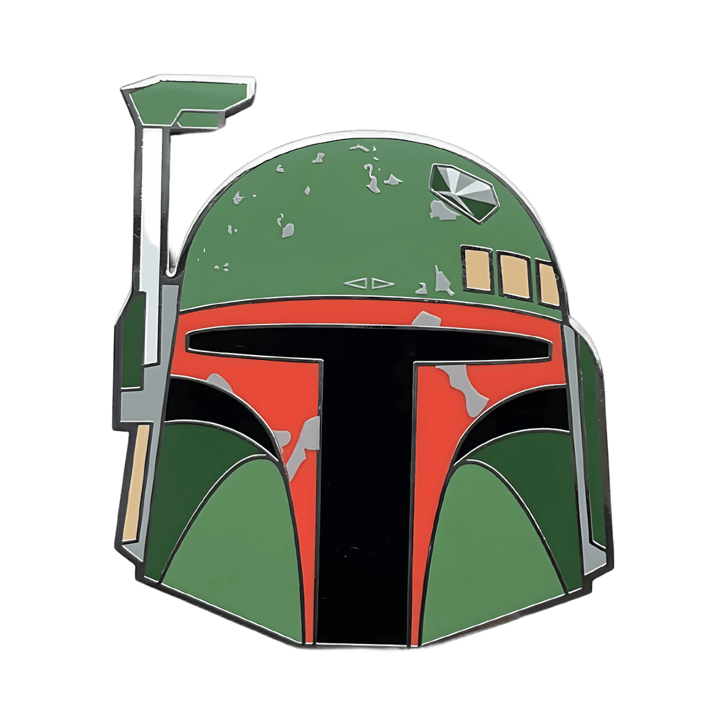 Boba Fett’s Helmet Disney pin