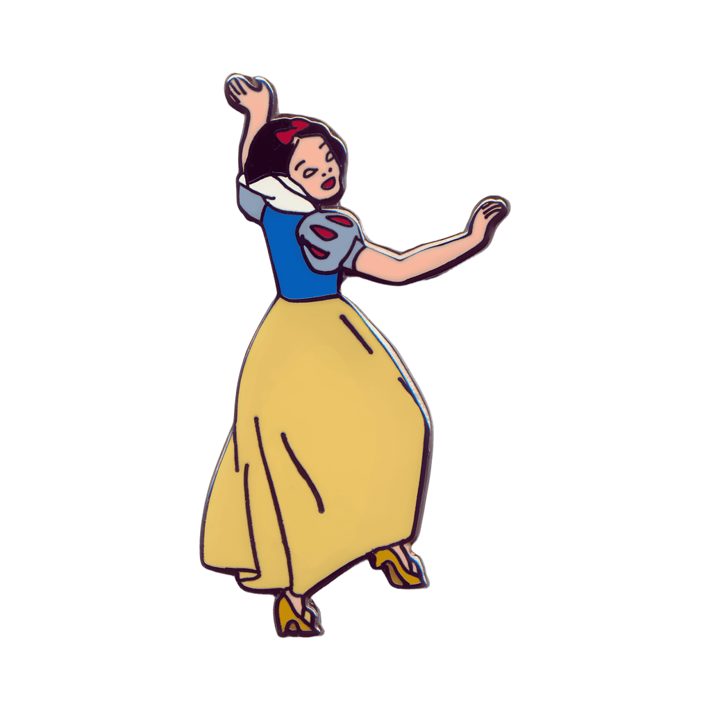 Snow White Dancing Disney pin