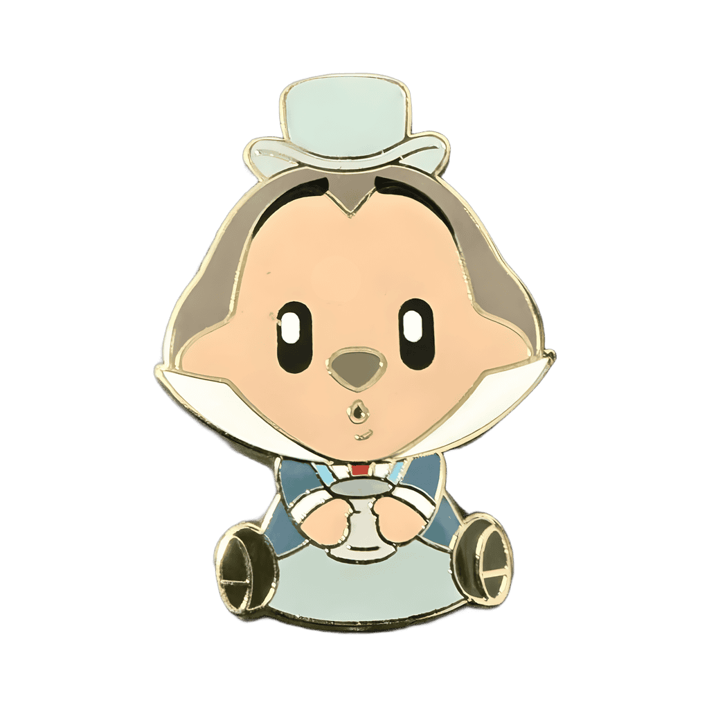 Moley as Collector For The Poor aDorb Disney pin