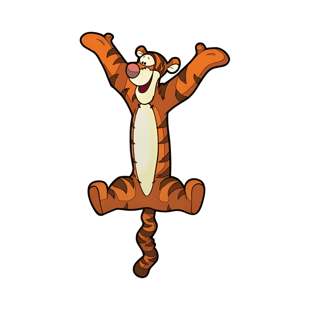 Tigger (1093) Disney pin
