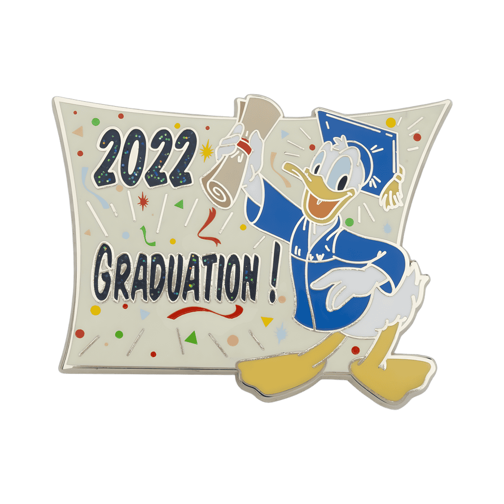 2022 Donald Duck Disney pin