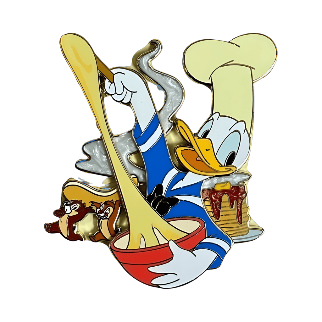 Third Course - Donald Disney pin