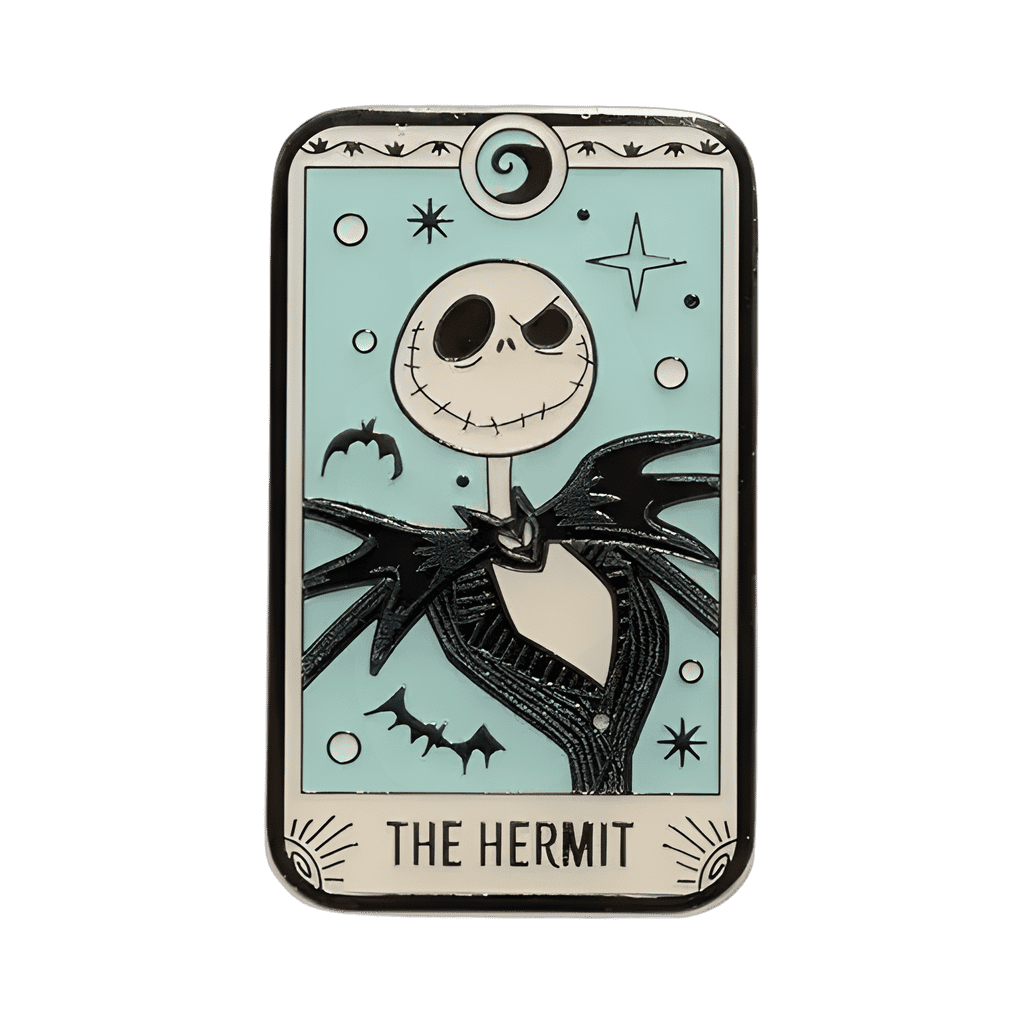 Jack - The Hermit Disney pin