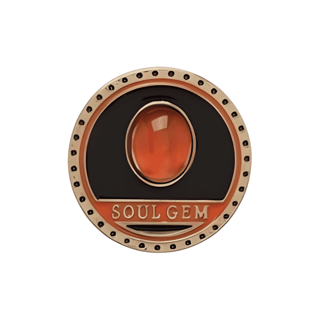 Soul Gem Disney pin