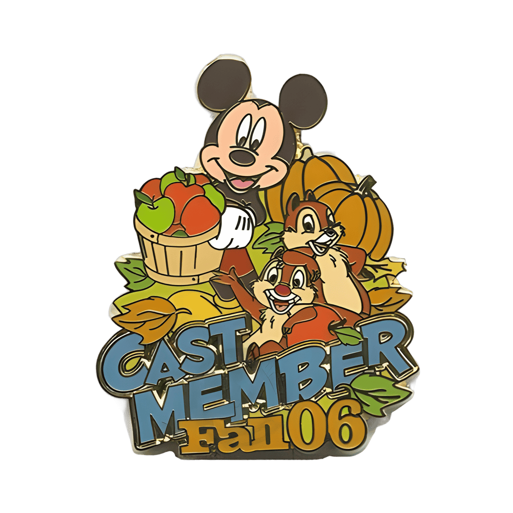 Fall 2006 - Mickey, Chip & Dale Disney pin
