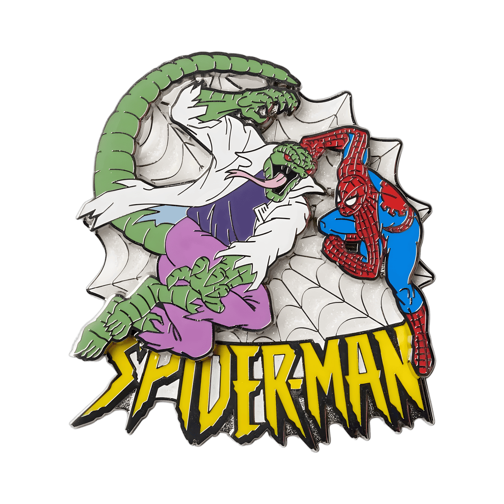 Lizard vs. Spider-Man Disney pin