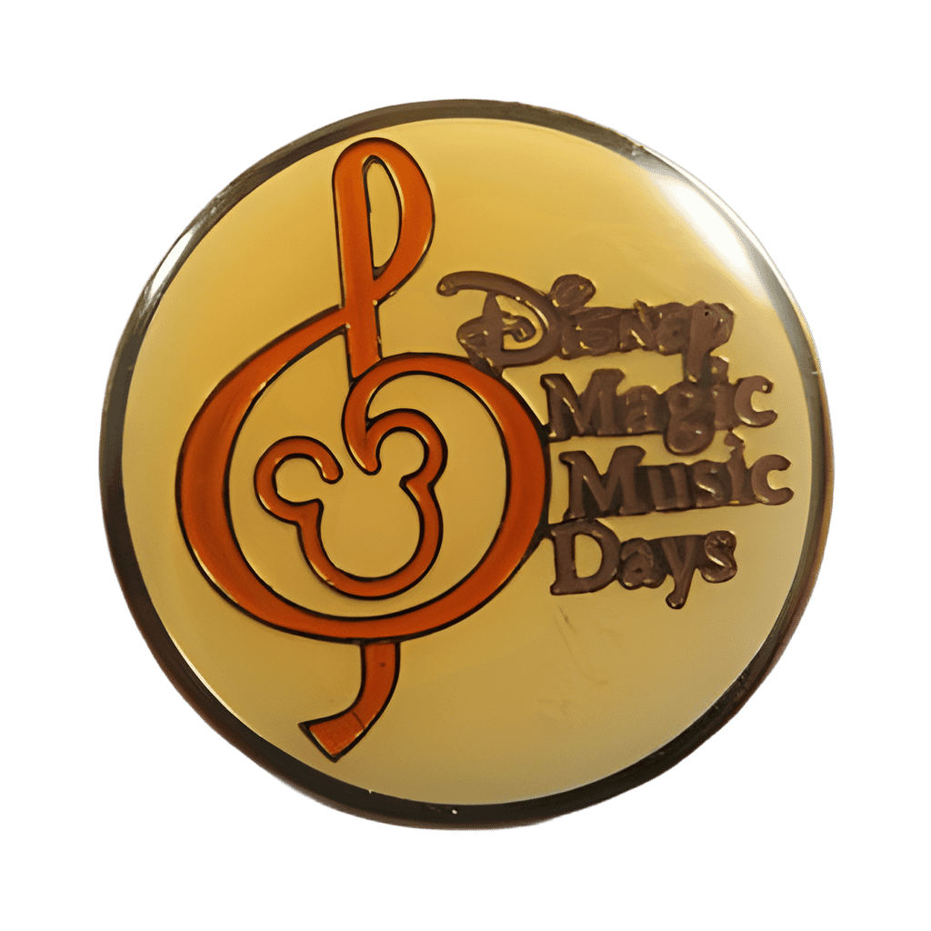 Disney Magic Music Days 1992 Disney pin