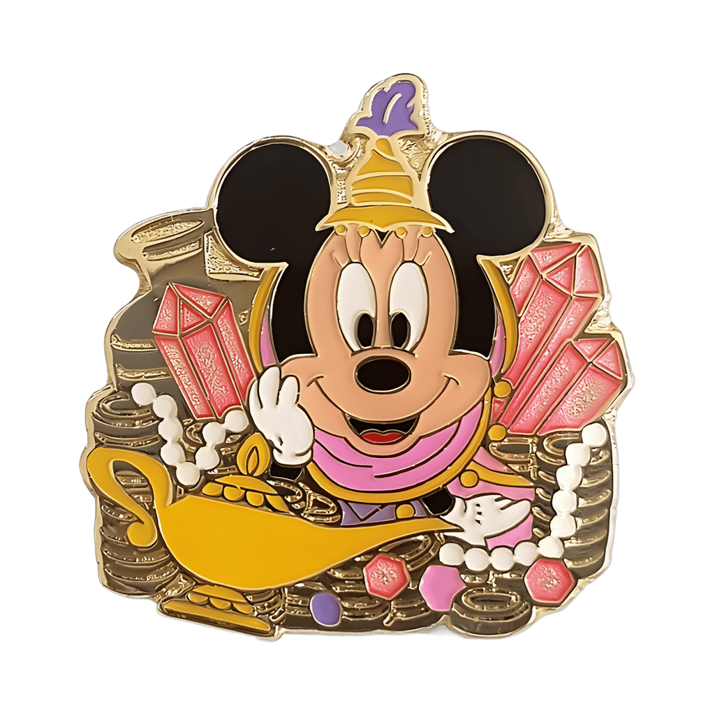 Cave of Wonders Treasure series - Minnie Disney pin