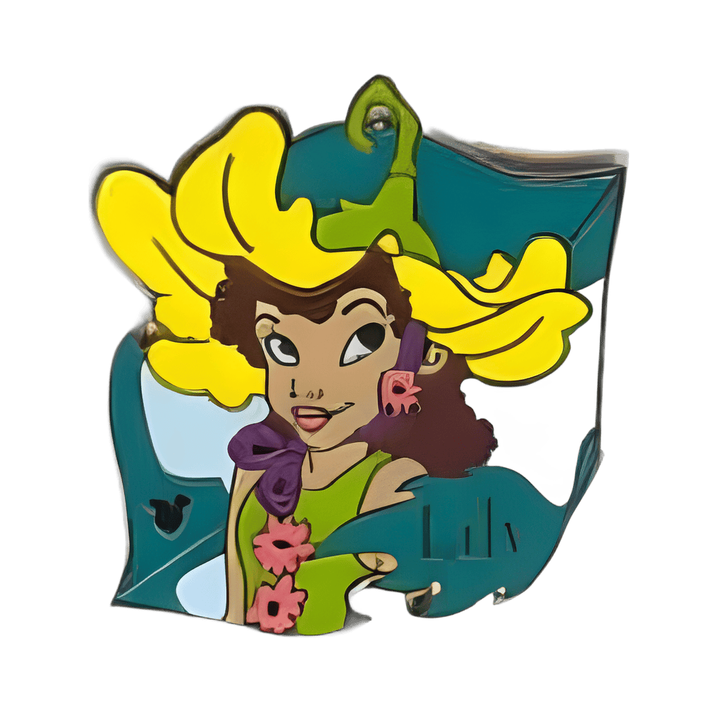 Lily Disney pin