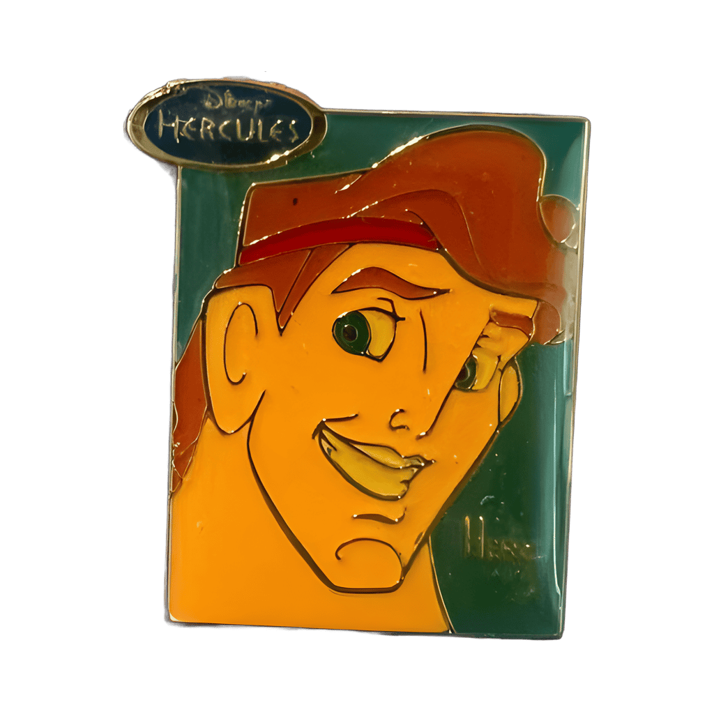 Hercules Head Shot Disney pin