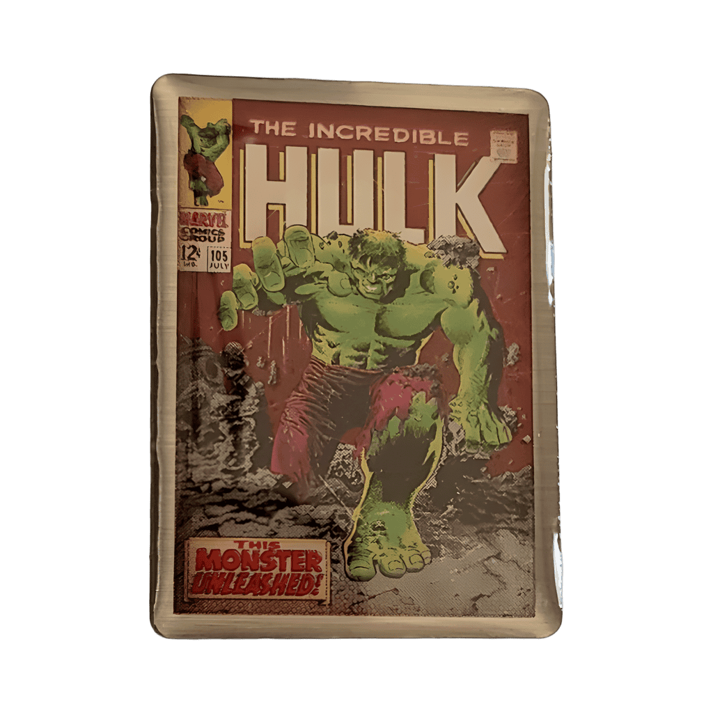 Marvel Comic Cover Art Pin Badge Collection - The Incredible Hulk #1 Disney pin