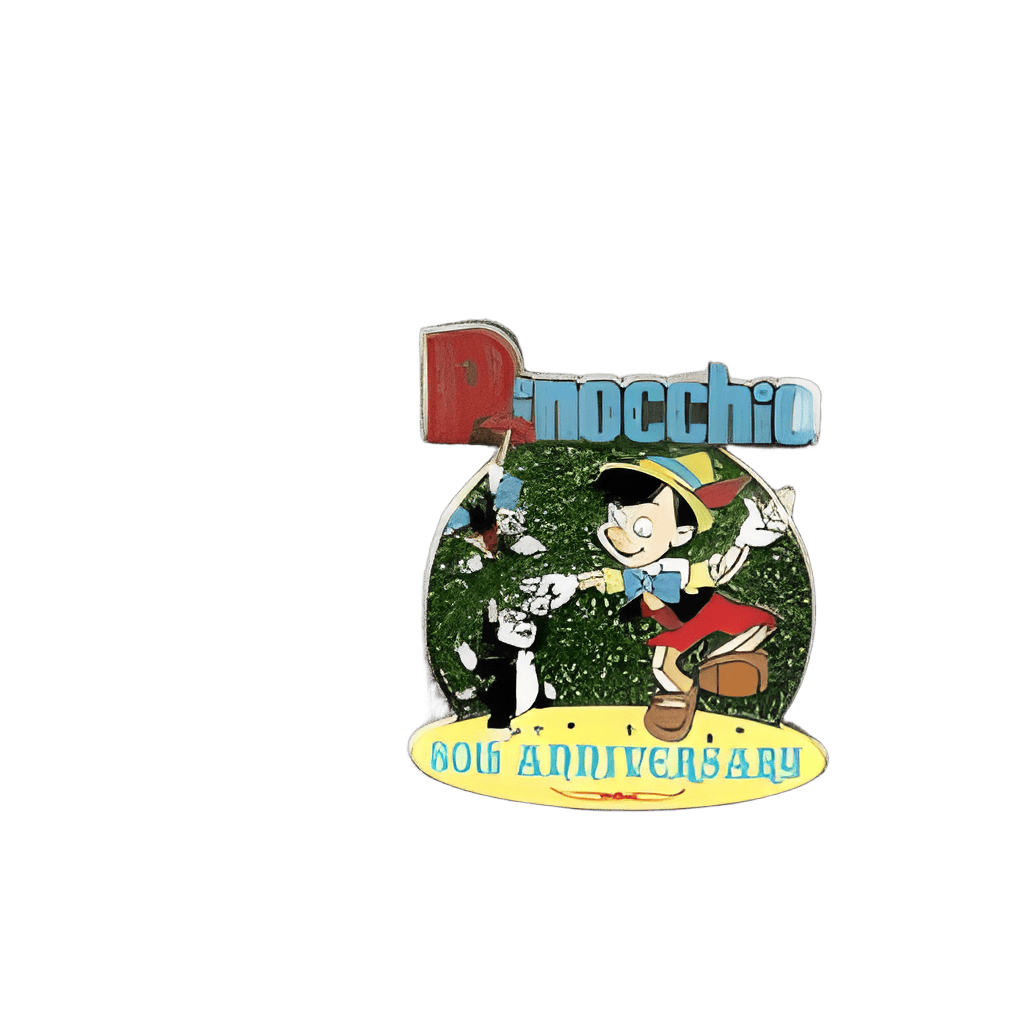Pinocchio 80th Anniversary Disney pin