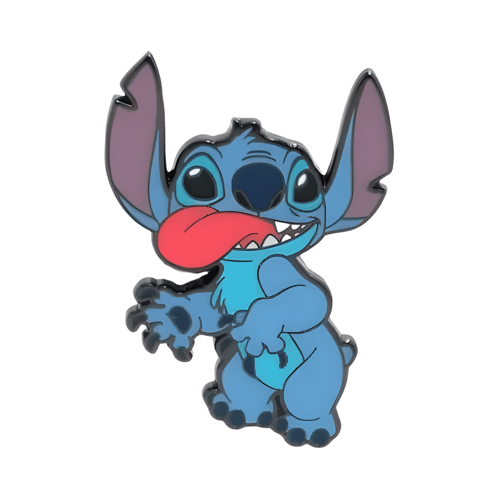 Silly Stitch Disney pin