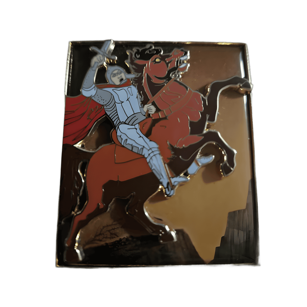 Knight on Horse - Before Disney pin