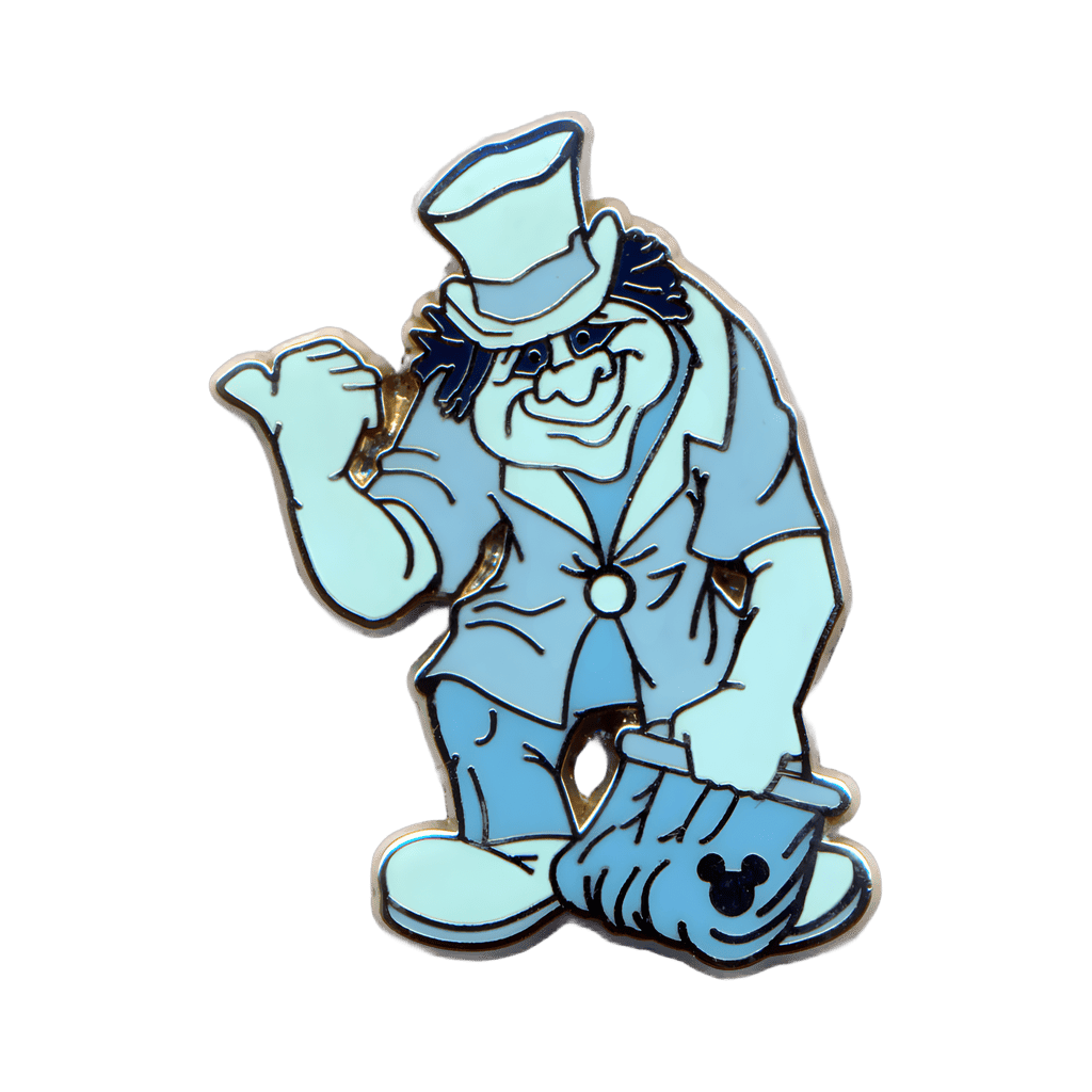 Hitchhiking Ghosts - Phineas Disney pin