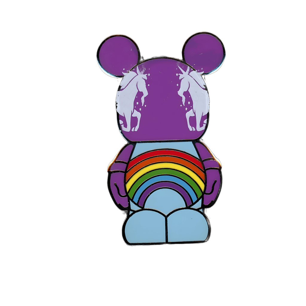 Rainbows & Unicorns Disney pin