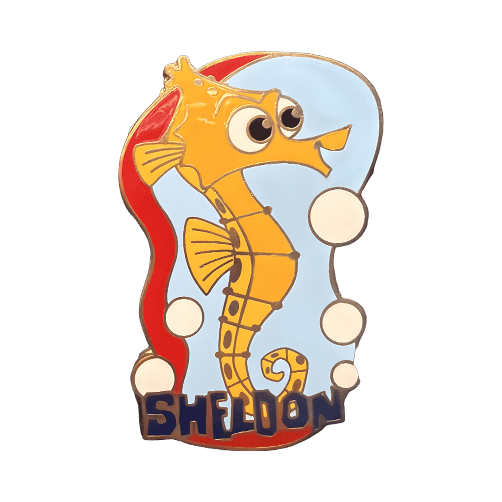 Sheldon Disney pin