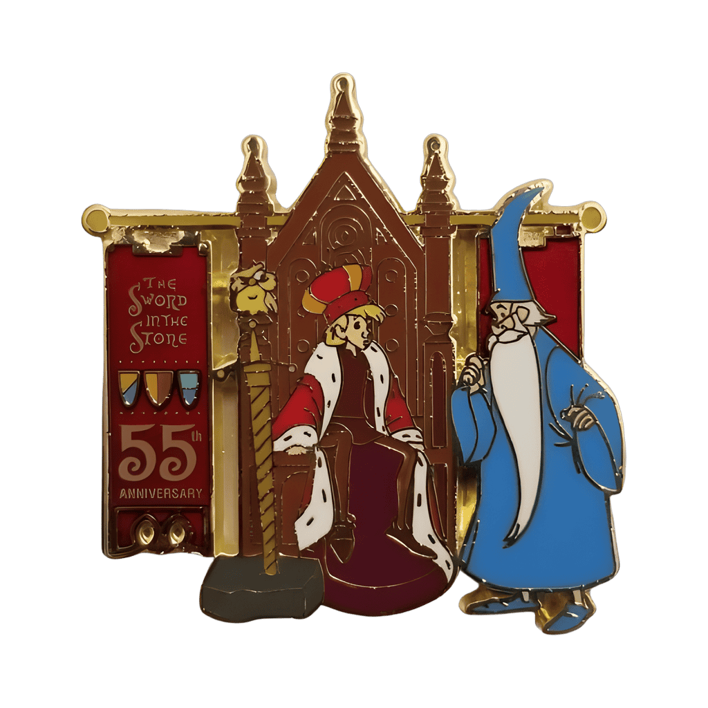 King Arthur Disney pin
