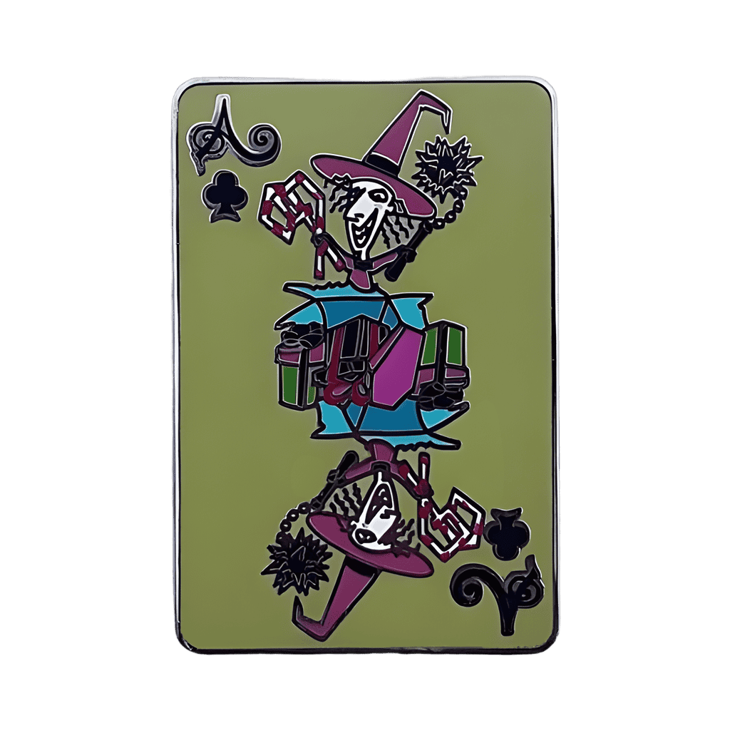 Ace of Clubs - Shock Disney pin
