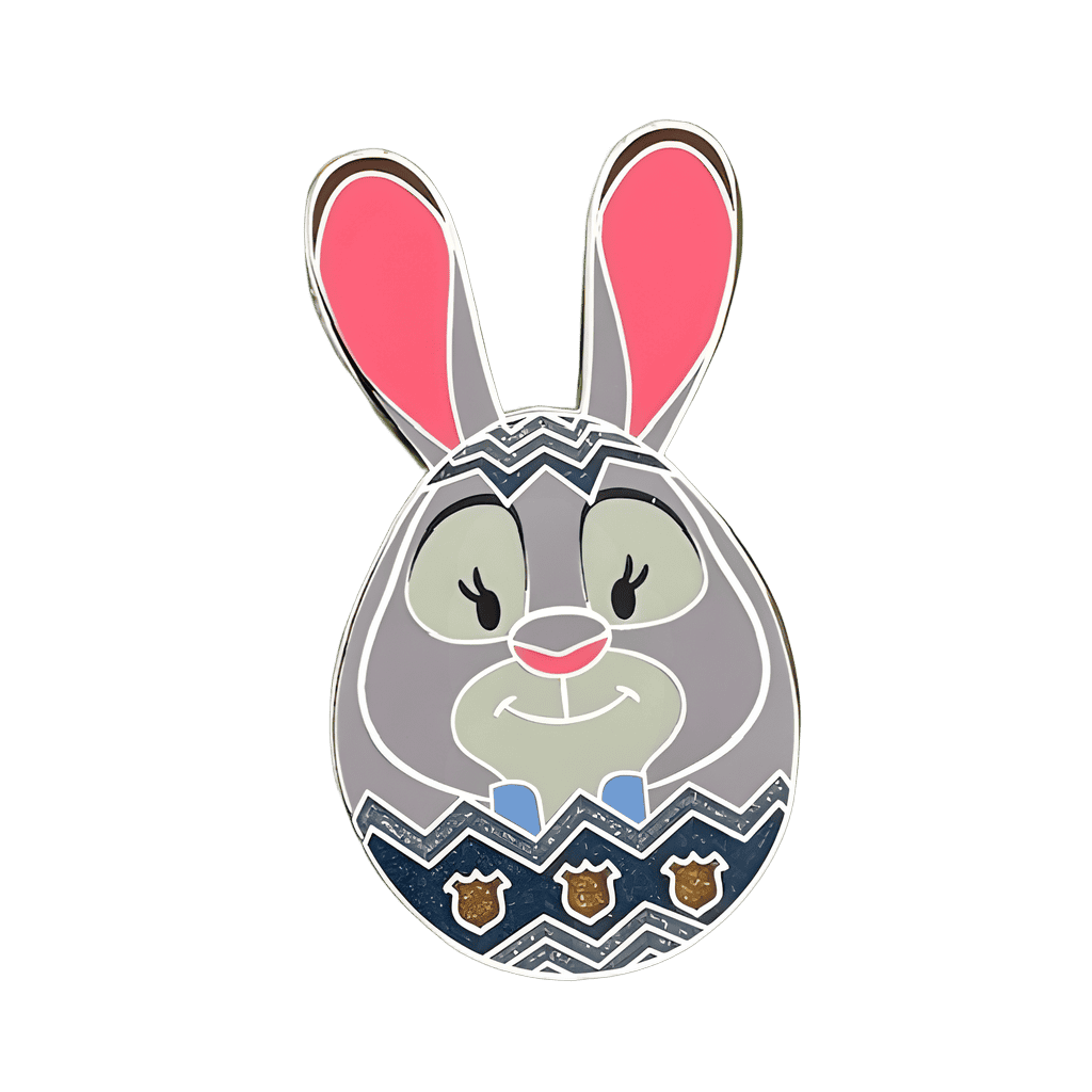 2024 Eggstravaganza Easter Egg Pin Set - Judy Hopps Disney pin