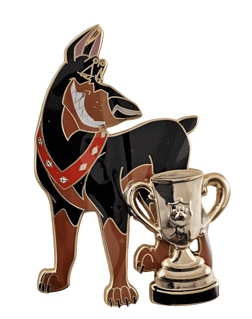 Roscoe Disney pin