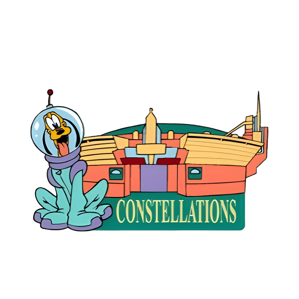 Constellations Disney pin
