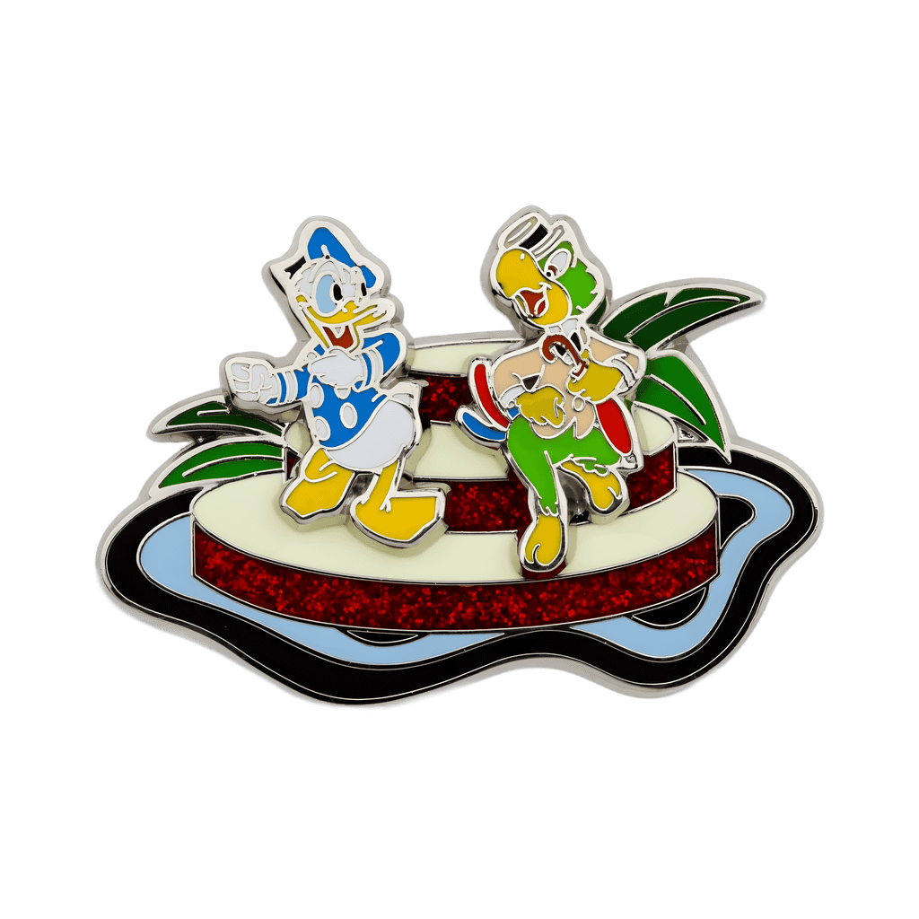 Saludos Amigos 80th Anniversary - Donald Duck and José Carioca Disney pin