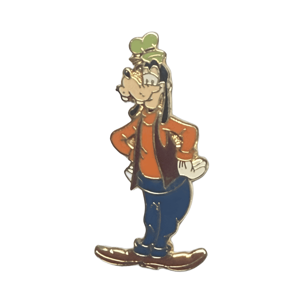 Goofy hands on hips Disney pin