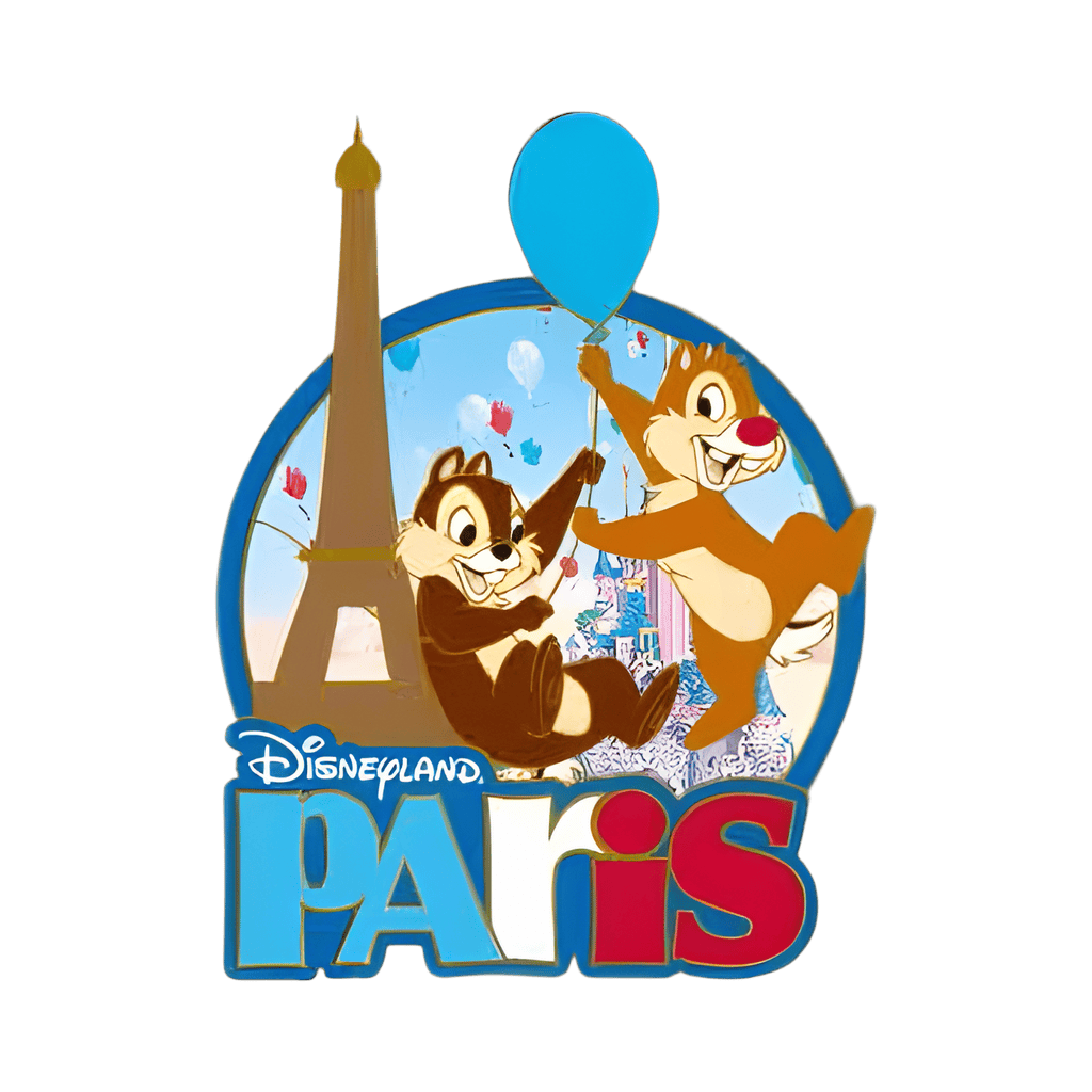 Chip and Dale Disney pin