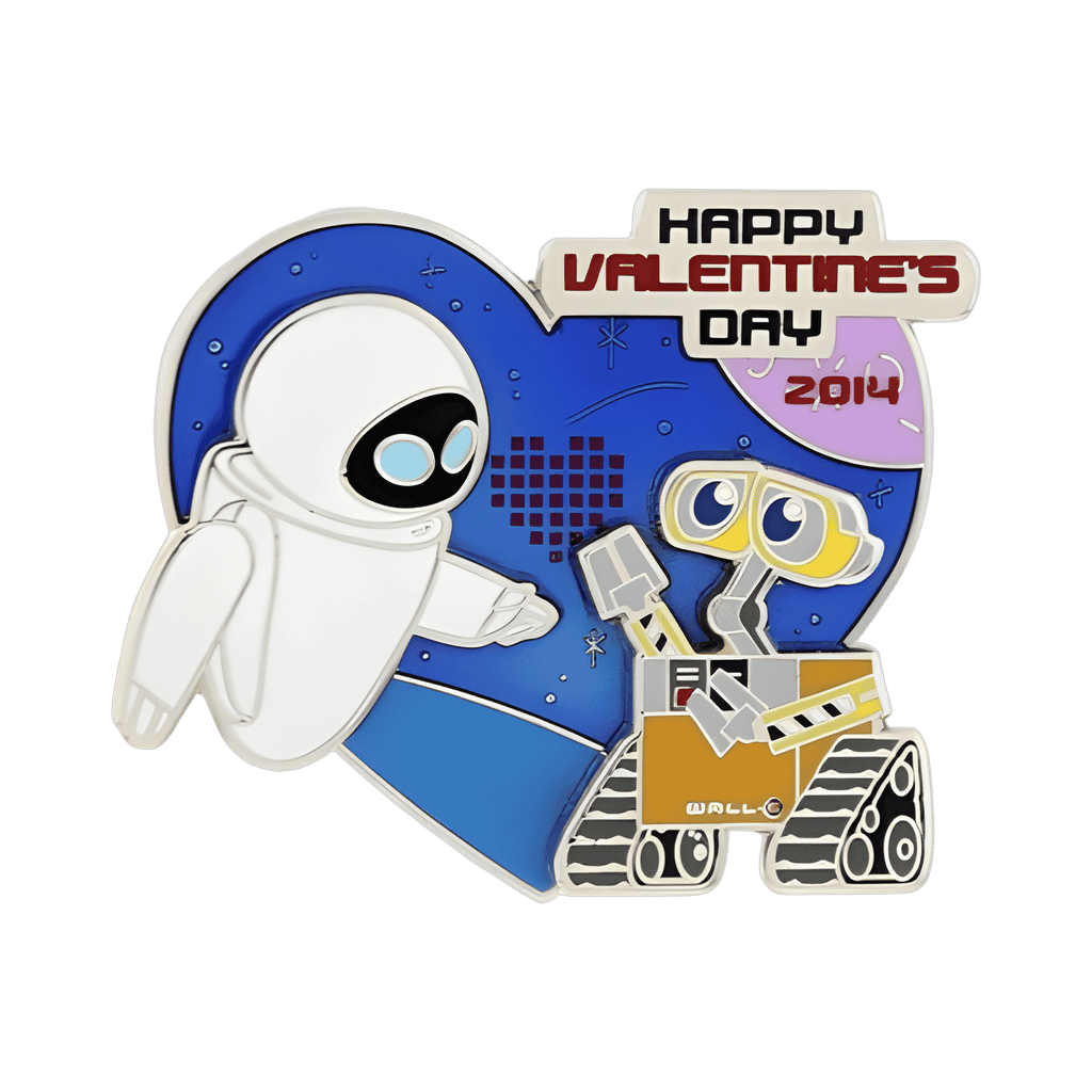 2014 - Wall-E and Eve Disney pin
