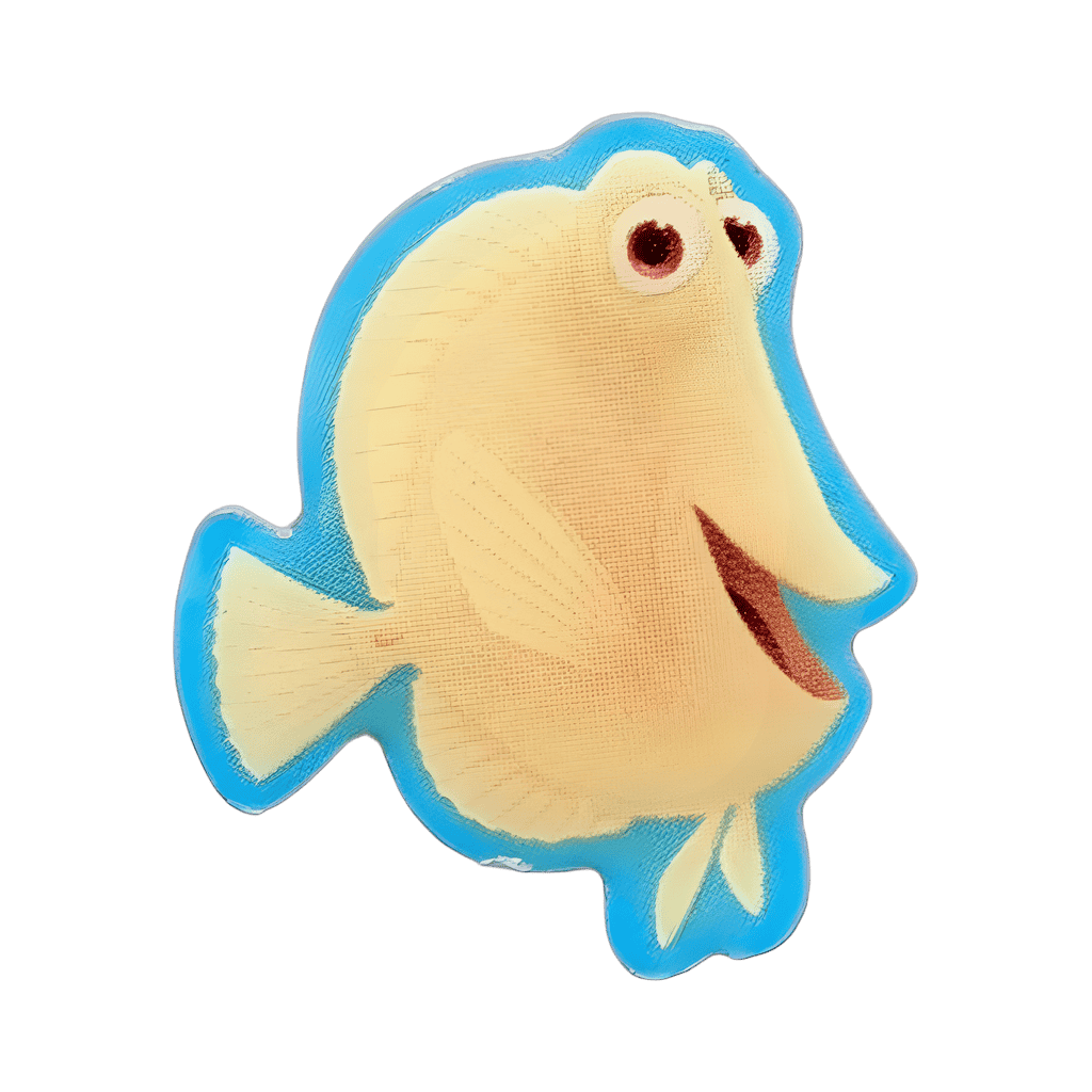 Bubbles - #52 Finding Nemo Disney pin