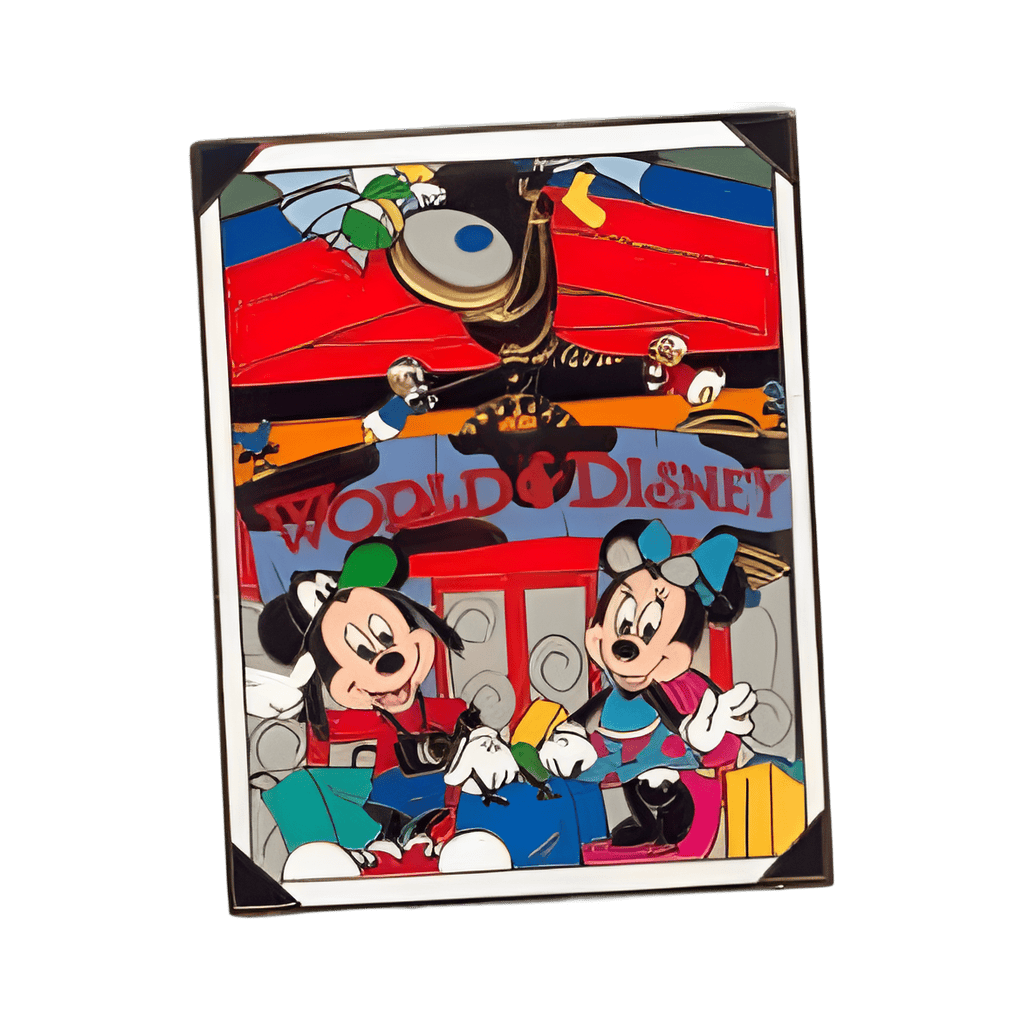 World of Disney - Disney Springs - Mickey & Minnie Disney pin