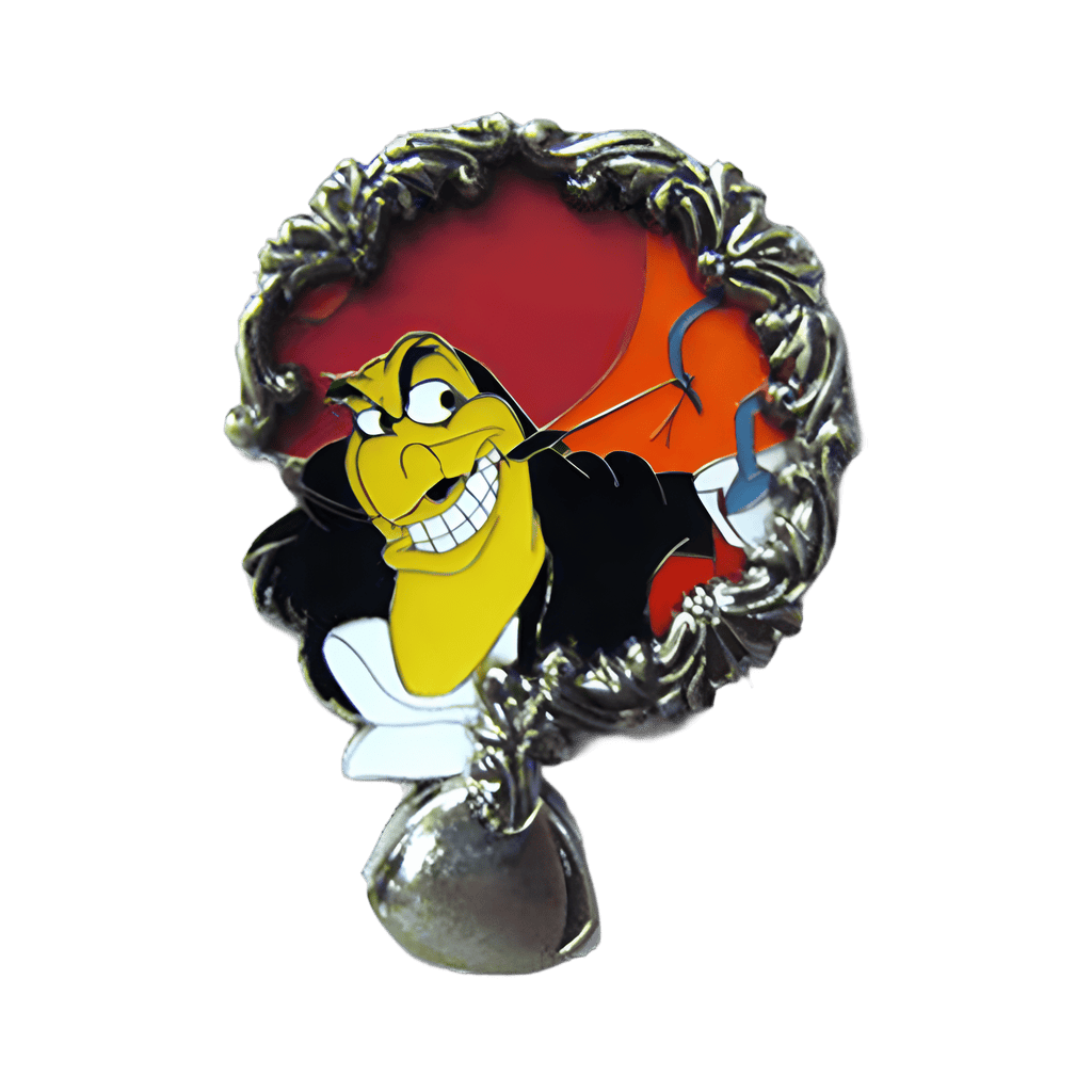 Captain Hook Disney pin