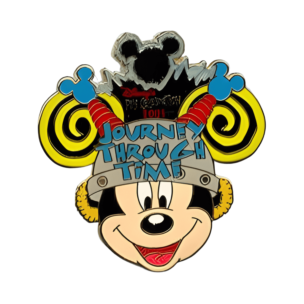 Journey Through Time Event Logo Disney pin