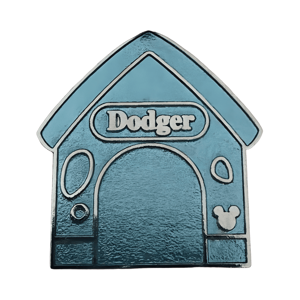 Dodger Chaser Disney pin