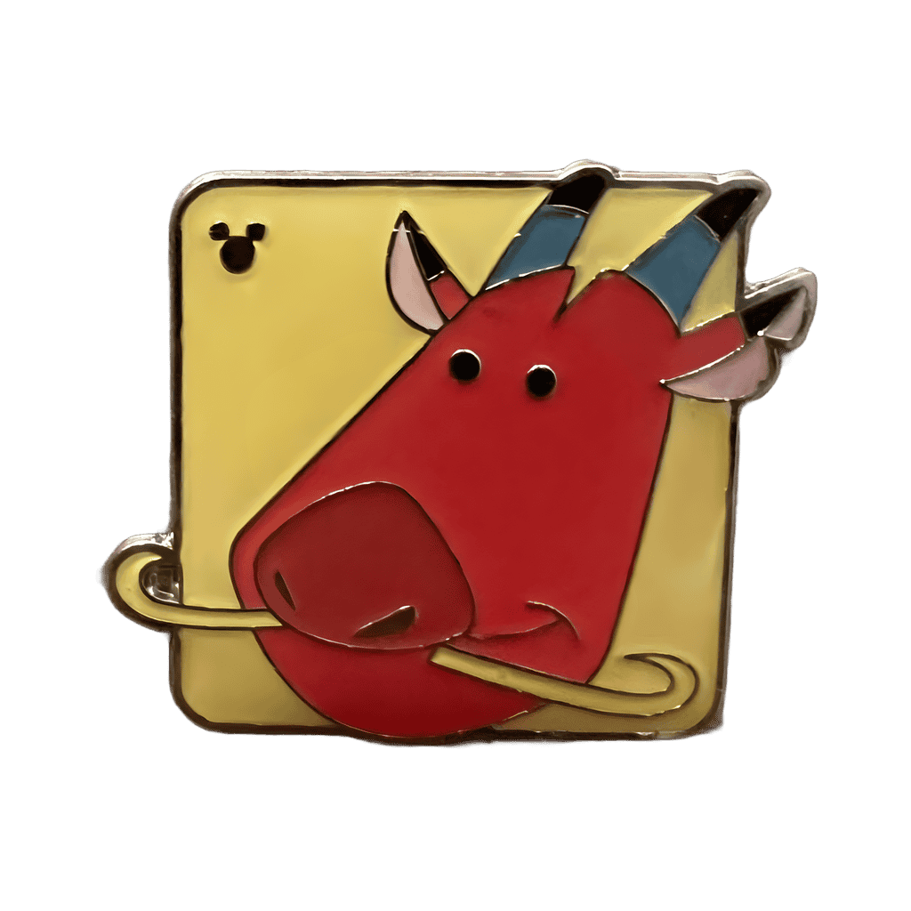 Year of the Dragon (Mushu) Disney pin
