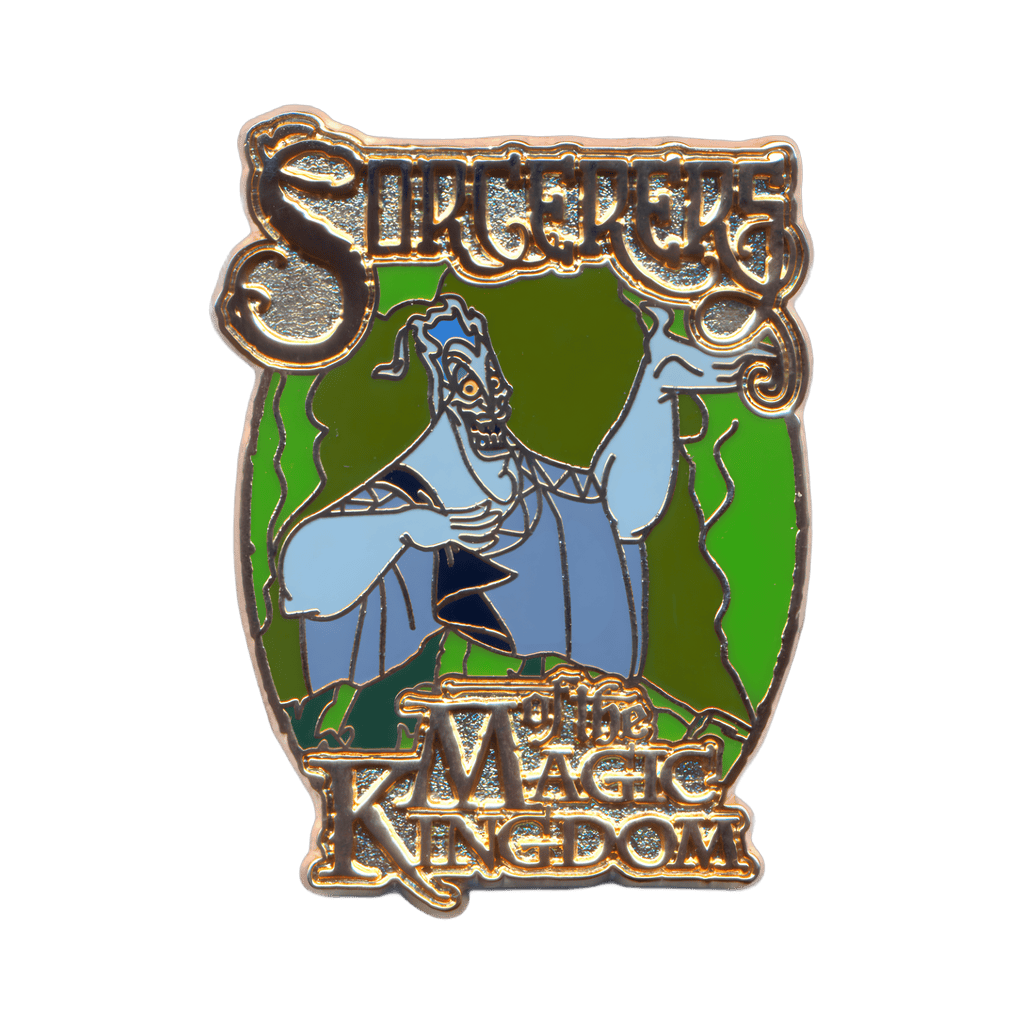 Hades Disney pin