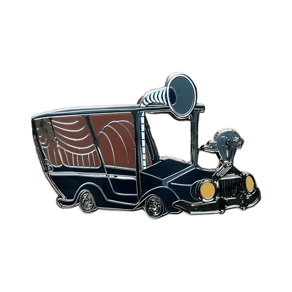 Mayor's Hearse Disney pin