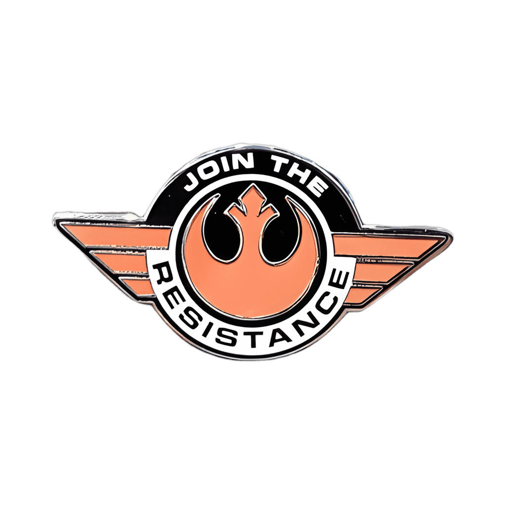 Join the Resistance Disney pin