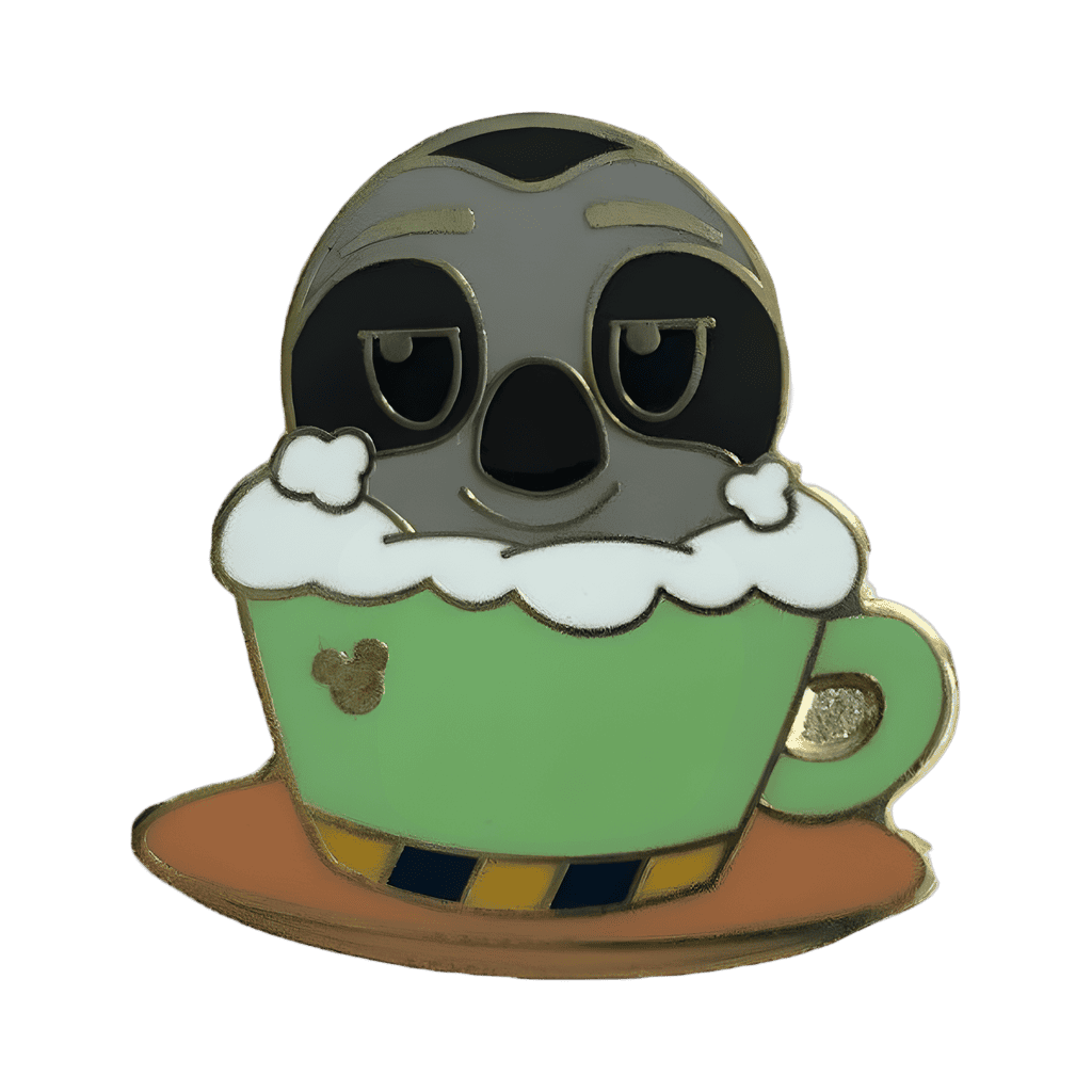 Flash Slothmore Disney pin